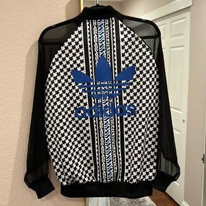 Adidas mesh street style jacket